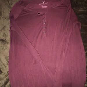 American Eagle button up shirt